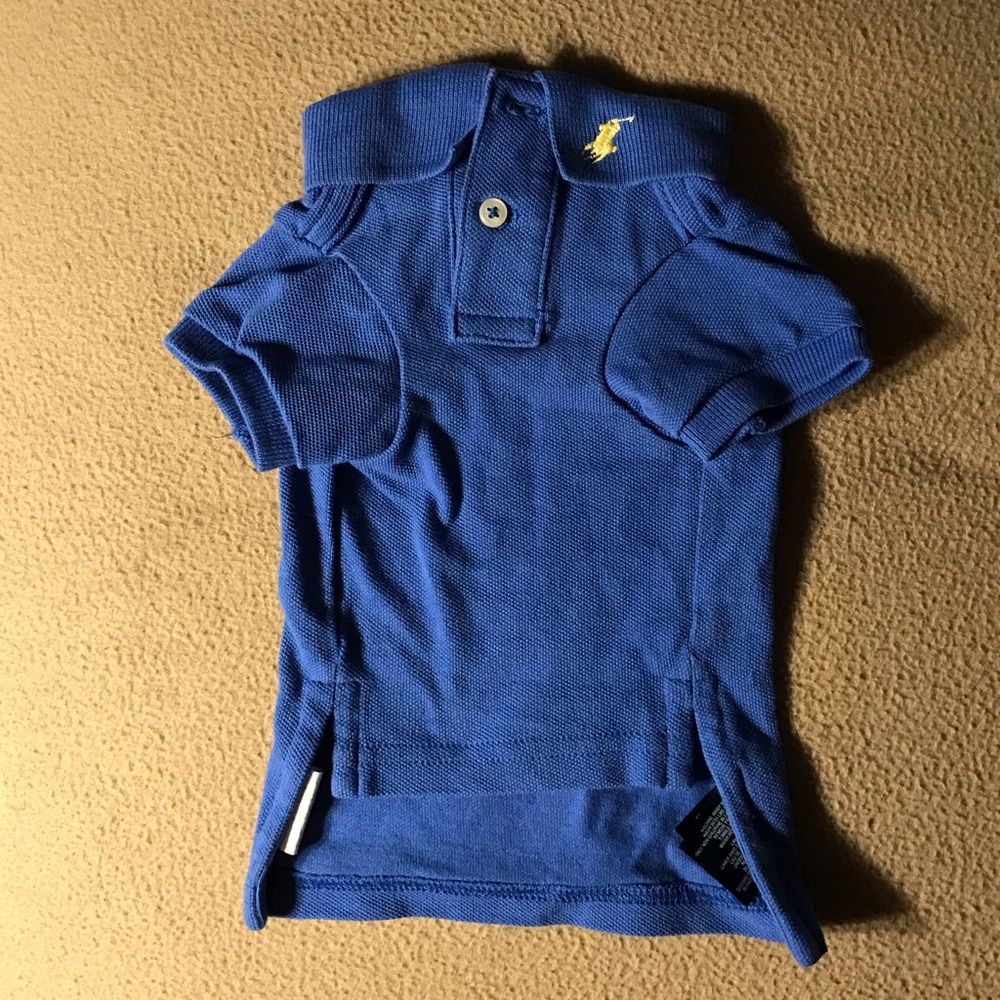 Dogs polo shirt